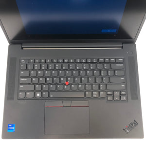Lenovo ThinkPad P1 Gen 5 16" 2022 UHD+ 2.3GHz i7-12700H 32GB 1TB - RTX A2000