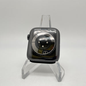 Apple Watch Series 6 Cellular Space Gray Aluminum 44mm w/ Sport Loop Excellent