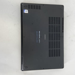 Dell Latitude 5580 15.6" Black FHD 1.9GHz i7-7820HQ 16GB 512GB - GeForce 940MX
