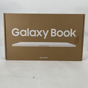 Galaxy Book3 15.6" Silver 2023 FHD 1.7GHz i7-1355U 16GB RAM 512GB SSD - Open Box