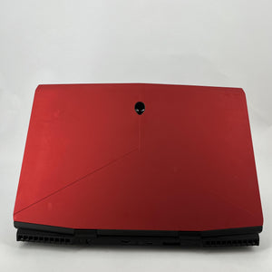 Alienware m17 R1 17" Red QHD+ 2.6GHz i7-9750H 16GB 512GB SSD/1TB HDD - RTX 2060