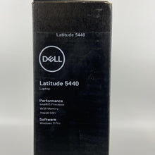 Load image into Gallery viewer, Dell Latitude 5440 14&quot; 2023 FHD 1.6GHz i5-1345U 16GB 256GB SSD - NEW