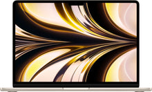 Load image into Gallery viewer, MacBook Air 13.6 Starlight 2022 3.49GHz M2 8-Core CPU 10-Core GPU 8GB 512GB