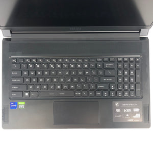 MSI GS76 Stealth 17.3" 2021 360Hz FHD 2.5GHz i9-11900H 32GB 1TB RTX 3070 - Good