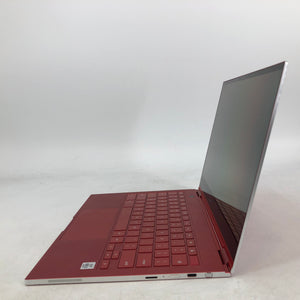 Galaxy Chromebook 13.3" Red 2020 UHD TOUCH 1.6GHz i5-10210U 8GB 256GB Very Good