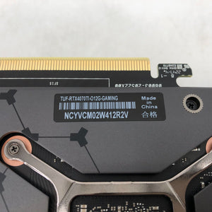 ASUS TUF Gaming NVIDIA GeForce RTX 4070 Ti 12GB GDDR6X 192 Bit - Good Condition