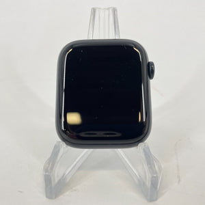 Apple Watch Series 8 Cellular Midnight Aluminum 45mm w/ Blue Sport Band Good