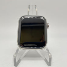 Load image into Gallery viewer, Apple Watch Series 8 Cellular Silver S. Steel 45mm w/ Silver Milanese Very Good