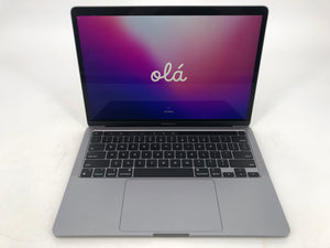 MacBook Pro 13 Space Gray 2022 3.49GHz M2 8-Core CPU 10-Core GPU 16GB 1TB