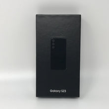 Load image into Gallery viewer, Samsung Galaxy S23 256GB Phantom Black Unlocked - BRAND NEW