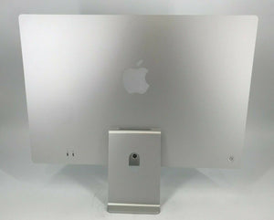 iMac 24 Silver 2021 3.2GHz M1 7-Core GPU 8GB 256GB SSD - Excellent w/ Keyboard