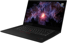 Load image into Gallery viewer, Lenovo ThinkPad X1 Extreme Gen 2 15.6&quot; FHD 2.3GHz i9-9880H 32GB 1TB - GTX 1650