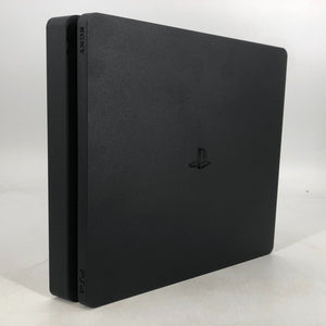 Sony Playstation 4 Slim Black 1TB - Excellent Condition w/ Controller + Cables