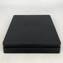 Load image into Gallery viewer, Sony Playstation 4 Slim Black 1TB - Very Good Condition w/ HDMI/Power Cables