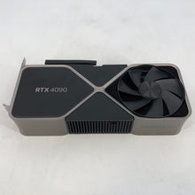 Load image into Gallery viewer, NVIDIA GEFORCE RTX 4090 Founders Edition 24GB GDDR6X - 384 Bit - Excellent Cond.