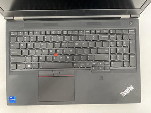 Lenovo ThinkPad P15 Gen 2 15" 2021 FHD 2.3GHz i7-11800H 32GB 1TB RTX A2000 Good