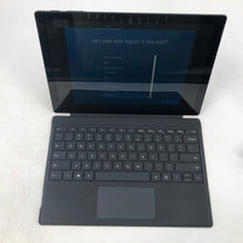 Load image into Gallery viewer, Microsoft Surface Pro 7 12.3&quot; Black 2019 1.3GHz i7-1065G7 16GB 256GB - Good Cond
