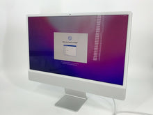 Load image into Gallery viewer, iMac 24 Silver 2021 3.2GHz M1 7-Core GPU 8GB 256GB SSD - Excellent w/ Keyboard