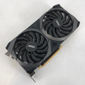 MSI NVIDIA GeForce RTX 3070 Ventus 2x OC 8GB LHR GDDR6 256 Bit - Very Good Cond.