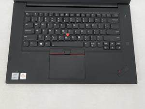Lenovo ThinkPad P1 Gen 3 15.6" UHD 2.6GHz i7-10750H 64GB 1TB SSD Quadro T2000
