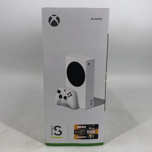 Microsoft Xbox Series S White 512GB - NEW & SEALED w/ In-Game Bonuses