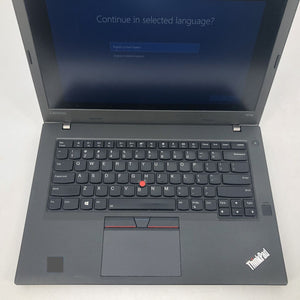 Lenovo ThinkPad T470p 14" Black FHD TOUCH 2.9GHz i7-7820HQ 32GB 1TB - Excellent