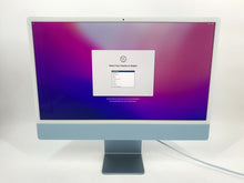 Load image into Gallery viewer, iMac 24 Blue 2021 3.2GHz M1 7-Core GPU 8GB 256GB - Excellent Condition w/ Bundle