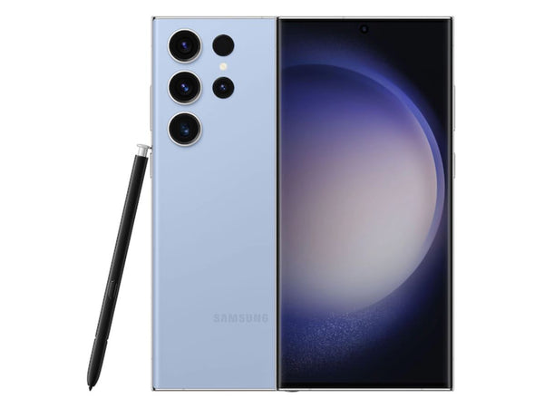 Samsung Galaxy S23 Ultra 512GB Sky Blue Unlocked Very Good Condition