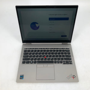 Lenovo ThinkPad X1 Titanium Yoga 13.5" 2021 2K TOUCH 1.1GHz i5-1140G7 16GB 256GB