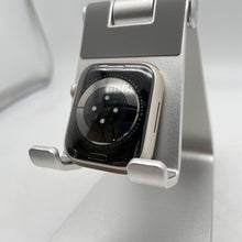 Load image into Gallery viewer, Apple Watch Series 8 (GPS) Silver Sport 45mm w/ White Sport - Excellent