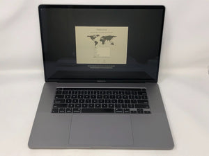 MacBook Pro 16" Space Gray 2019 2.3GHz i9 32GB 1TB SSD - AMD Radeon Pro 5500M