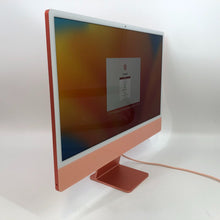 Load image into Gallery viewer, iMac 24 Orange 2021 3.2GHz M1 8-Core GPU 8GB 256GB Excellent Condition w/ Bundle
