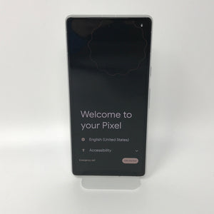 Google Pixel 7a 128GB White Unlocked Very Good Condition