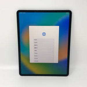 Apple iPad Pro 12.9-inch 6th Gen 128GB Grey Unlocked Excellent Condition