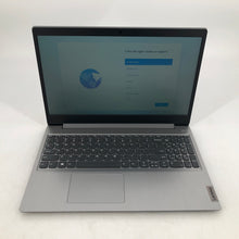 Load image into Gallery viewer, Lenovo IdeaPad 3 15.6&quot; Silver 2021 TOUCH 1.0GHz i5-1035G1 12GB 256GB - Good Cond