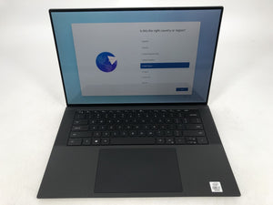Dell XPS 9500 15" UHD+ TOUCH 2.3GHz i7-10875H 16GB 1TB/1TB GTX 1650 Ti Excellent