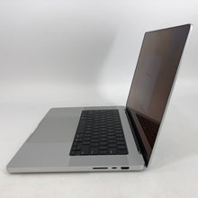 Load image into Gallery viewer, MacBook Pro 16-inch Silver 2021 3.2 GHz M1 Max 10-Core CPU 64GB 1TB - Very Good