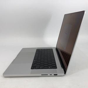 MacBook Pro 16-inch Silver 2021 3.2 GHz M1 Max 10-Core CPU 64GB 1TB - Very Good