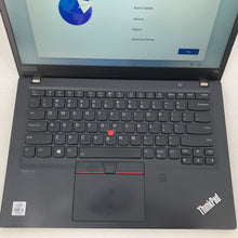 Load image into Gallery viewer, Lenovo ThinkPad T14s 14&quot; Black 2020 FHD 1.6GHz i5-10210U 16GB 512GB - Good Cond.