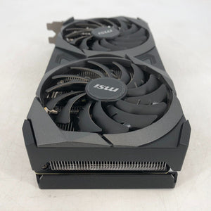 MSI NVIDIA GeForce RTX 3070 Ventus 2x OC 8GB LHR GDDR6 256 Bit - Very Good Cond.