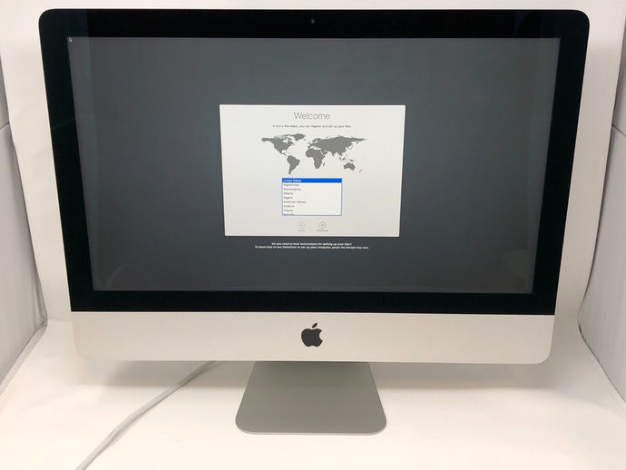 iMac Slim Unibody 21.5 Retina 4K 2019 3.6GHz i3 16GB 1TB - 555X 2GB - Excellent