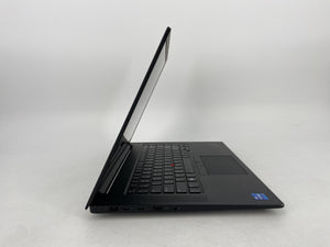 Lenovo ThinkPad P1 Gen 4 16" 2K 2.3GHz i7-11800H 64GB 512GB NVIDIA T1200 - Good