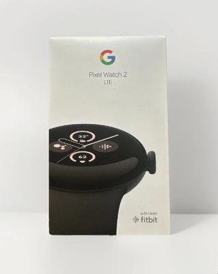 Google Pixel Watch 2 41mm Black Aluminum (LTE) - NEW & SEALED !!!