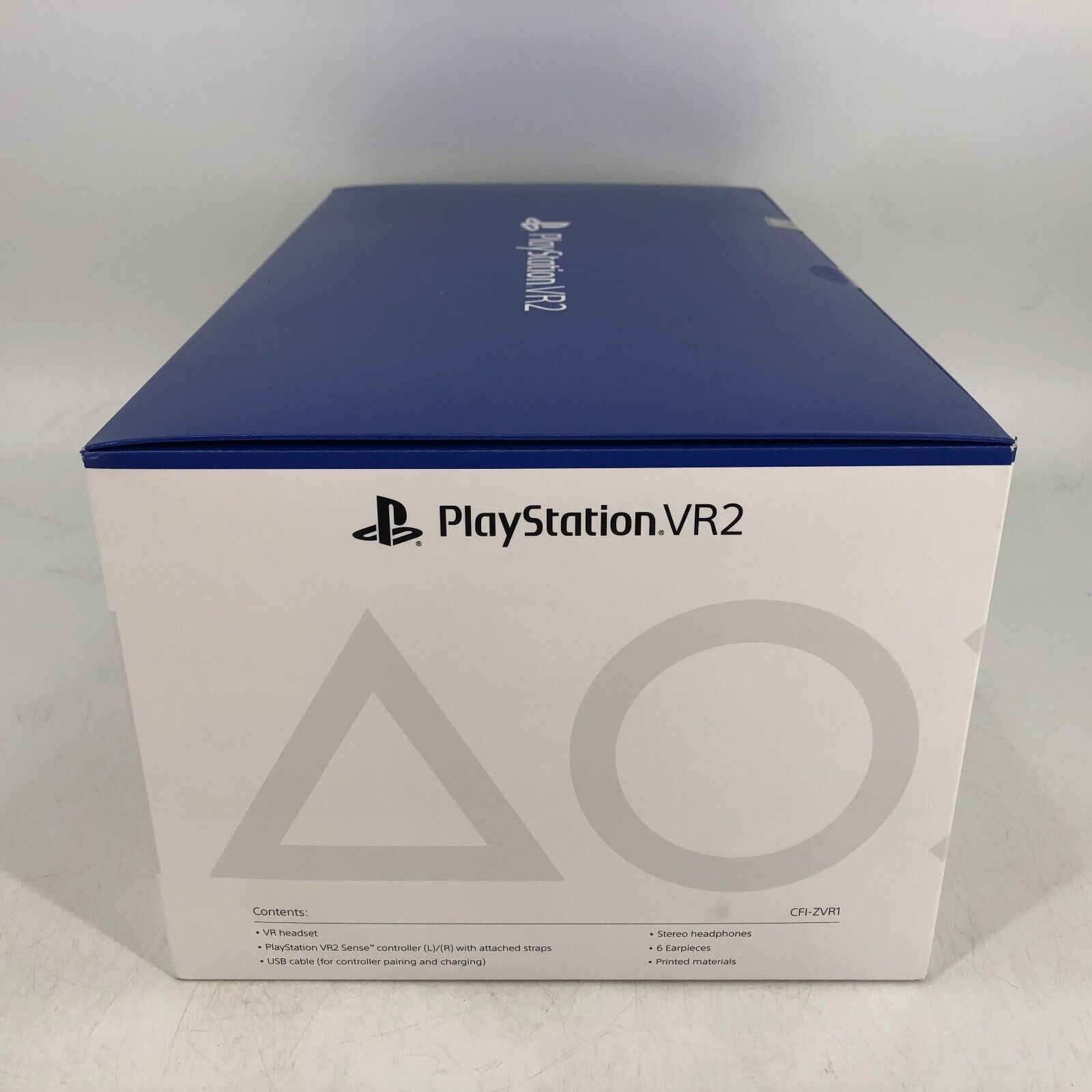 New Sony PlayStation VR2 White Console Gaming System CFI-ZVR1
