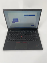 Load image into Gallery viewer, Lenovo ThinkPad X1 Carbon Gen 7 14&quot; FHD 1.1GHz i7-10710U 16GB 256GB SSD - Good
