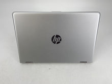 Load image into Gallery viewer, HP Pavilion x360 14&quot; Silver 2017 TOUCH 2.4GHz i3-7100U 8GB 500GB Excellent Cond