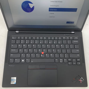 Lenovo ThinkPad X1 Carbon Gen 9 14" WUXGA 3.0GHz i7-1185G7 32GB 1TB - Very Good