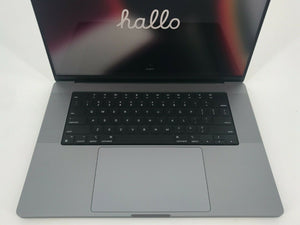 MacBook Pro 16" Gray 2021 3.2GHz M1 Max 10-Core/32-Core GPU 32GB 512GB