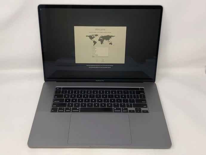 MacBook Pro 16 Space Gray 2019 2.6GHz i7 32GB 512GB - Good Condition - 5500M 4GB