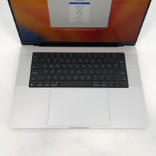 Load image into Gallery viewer, MacBook Pro 16-inch Silver 2021 3.2 GHz M1 Max 10-Core CPU 32-Core GPU 64GB 2TB